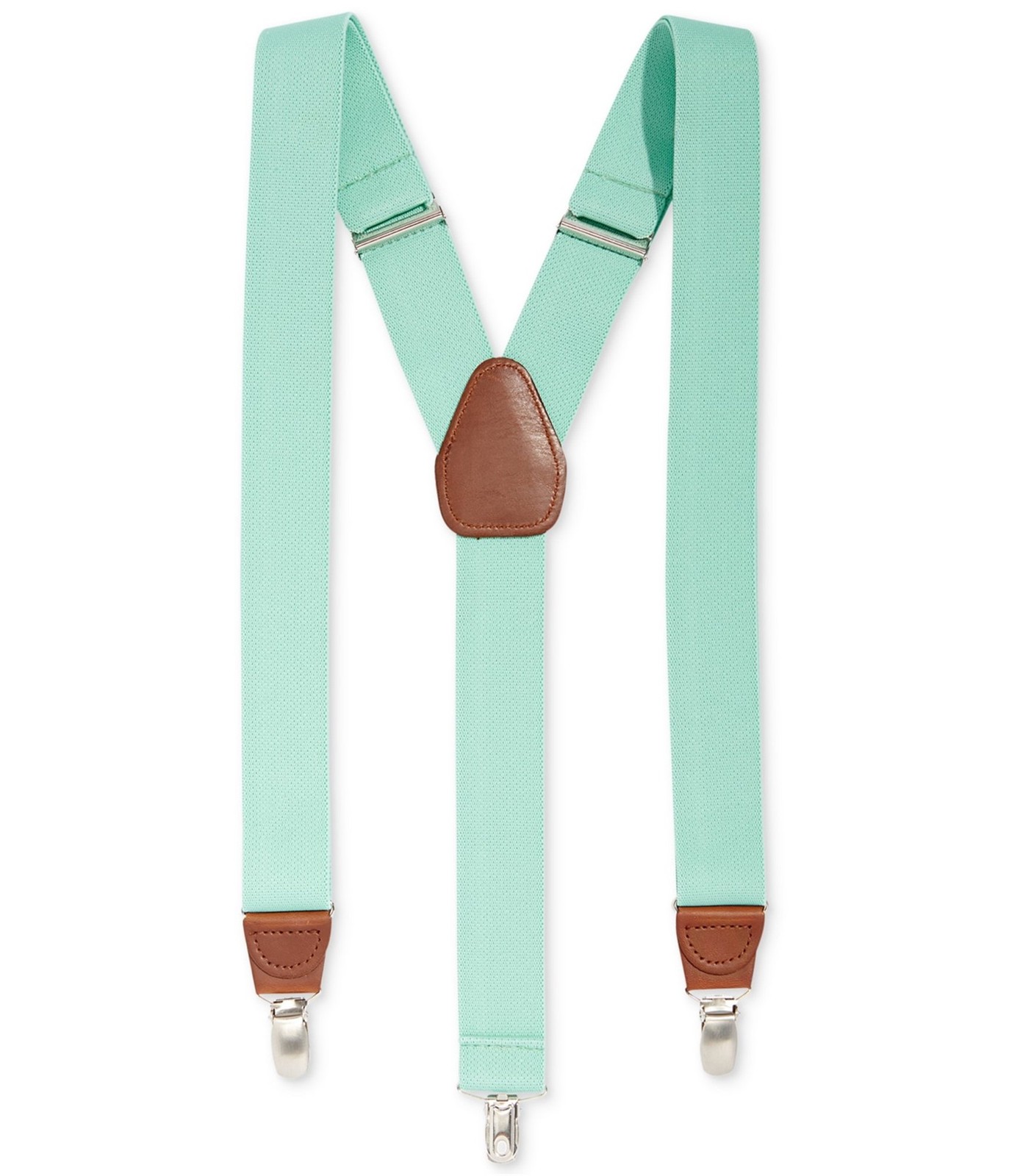 Мужские базовые подтяжки Club Room среднего размера зеленые Один размер 3690₽