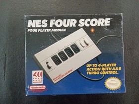 (BRAND NEW SEALED) NES Four Score 4-Player Module (NES, 1990)
