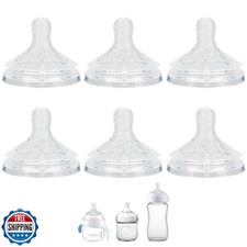 Silicone Nipple for Philips Avent Natural Baby Bottles and Natural Trainer Si