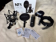 RØDE NT1 Signature Series Condenser Micropho...