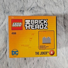 LEGO BRICKHEADZ: The Joker (41588) #4 NEW | SEALED | RETIRED 2017