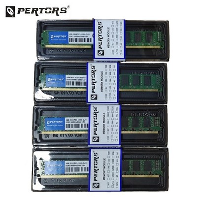 DDR3 8GB 16GB KIT RAM Q-PERTORS 1600MHz NON-ECC DESKTOP DIMM Memory 2x4GB 2x8GB