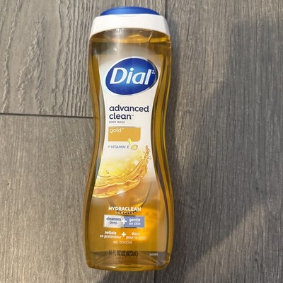 Dial Advanced Clean Hydrating Body Wash Gold+vitamin E 16 Oz