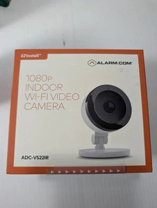 Alarm.com 1080P Indoor WiFi Video Camera (ADC-V522IR) Brand New