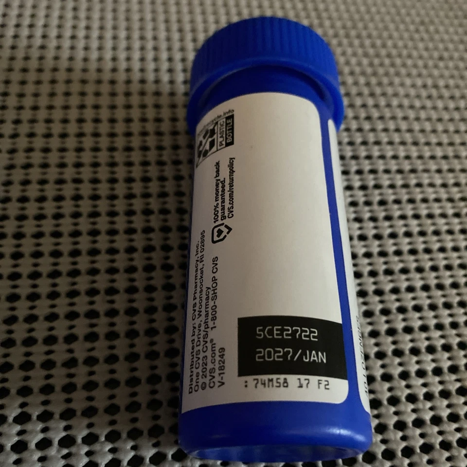 CVS 4mg 40 Lozenge Stop Smoking Aid Coated Ice Mint - Image 2 of 4