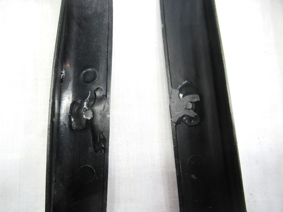 1973 73 1974 74 Dodge Charger SE 1/4 cuarto ventana interior juego persianas negro Foto 3 de 4