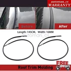 For Toyota Camry 75556-06030 75555-06030 2PC Roof Drip Molding Trim Left+Right