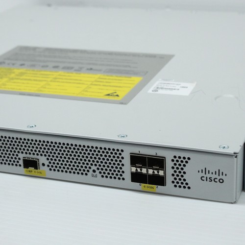 Cisco Catalyst C9800-40-K9 V5 WLAN Wireless Controller 4x 10G 1x 1G SFP+ USB 3.0 - Picture 6 of 19