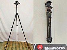 Manfrotto 290 Dual Tripod w/ Manfrotto MH804 Head Attached J5101