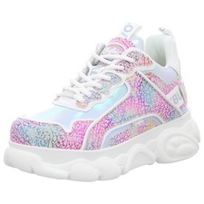Buffalo Buffalo scarpe sneaker CLD CHAI BN16363111 white/pink/sirena (bianco) NUOVO