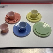 11 Pc Hazel Atlas  little Hostess  Tea Set