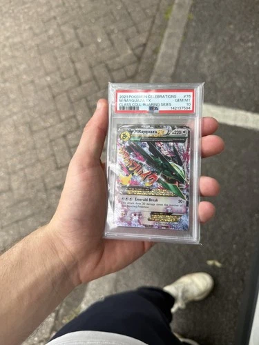 PSA 10 - M Rayquaza EX 76/108 Celebrations 25th Anniversary 2021 Pokemon Card