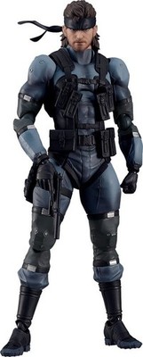 Figma Metal Gear Solid 2 Sons of Liberty Solid Snake MGS2 Ver. Aktualisierte ...