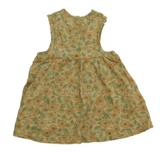 Rylee + Cru Layla Dress Blush Floral Baby Dress Size 6-12 Months