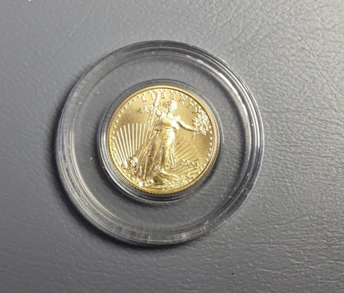 2022 American Gold Eagle 1/10th Oz $5 Coin