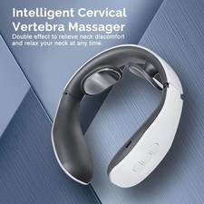 Wireless Mini Neck Shoulder Massager Cervical Massager Portable