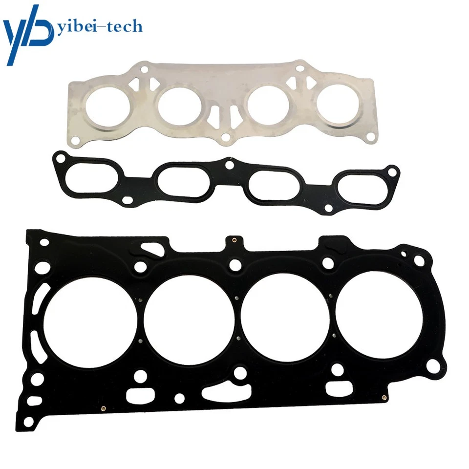 MLS Head Gasket Bolts Set For Toyota Camry RAV4 Solara Scion xB tC 2.4L 2007-13 - Image 3 of 4