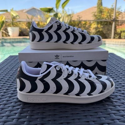 ADIDAS X MARIMEKKO スチール ウォーター ボトル 日本未入荷 Marimekko x adidas Stan Smith Laine Wave Women's Athletic Shoes