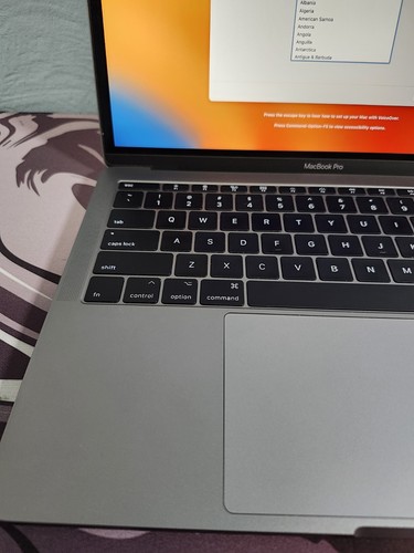 Apple MacBook Pro 13" S. Gray A1708 2.3GHz Core i5 8GB Ram 250GB SSD 2017 Clean - Photo 15/19
