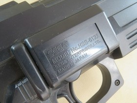 Virtua gun Sega Saturn SS 2 gun controller Japan cop house dead game games 1 box