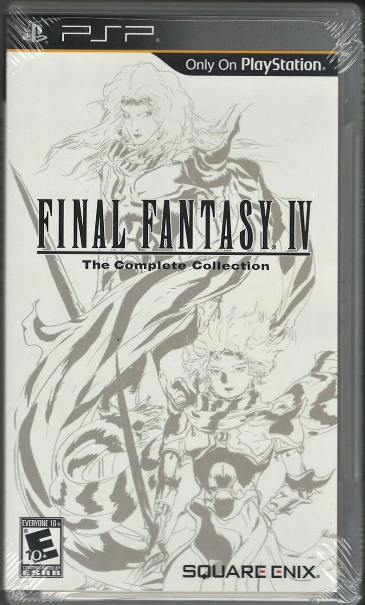 Final Fantasy IV: The Complete Collection 2011 Video Games for