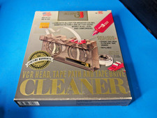 Allsop3 VCR Head, Tape Path  Tape Drive Cleaner For VHS Model 61500