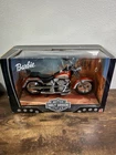 Vintage 1999 Mattel Barbie Harley Davidson Fat Boy Motorcycle #26132 *NIB*