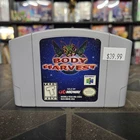 Body Harvest (Nintendo 64, 1998) N64 Authentic, Cleaned & Tested!