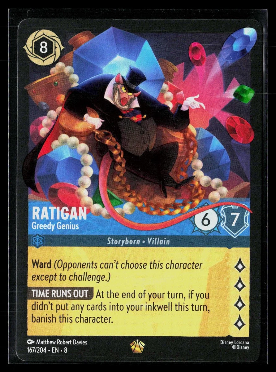 Reign of Jafar Disney Lorcana TCG Cards for sale | eBay