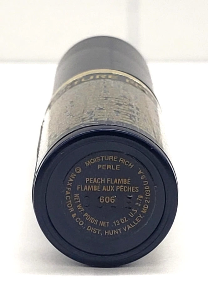 PACK OF 2 NEW Max Factor Lasting Color Lipstick-606 Peach Flambe' - Image 2 of 2