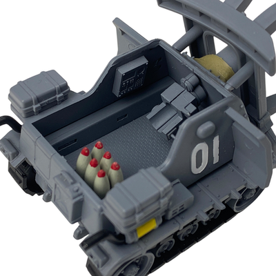 HiPlay Metal Slug X: Tank, Mecha Anime Style Plastic Tank Model