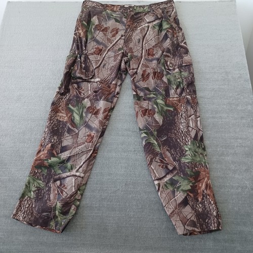 Ol' Tom Mossy Oak Turkey Jagdhose Herren XL Camouflage wattierte Knie Klettverschluss Saum - Bild 1 von 12