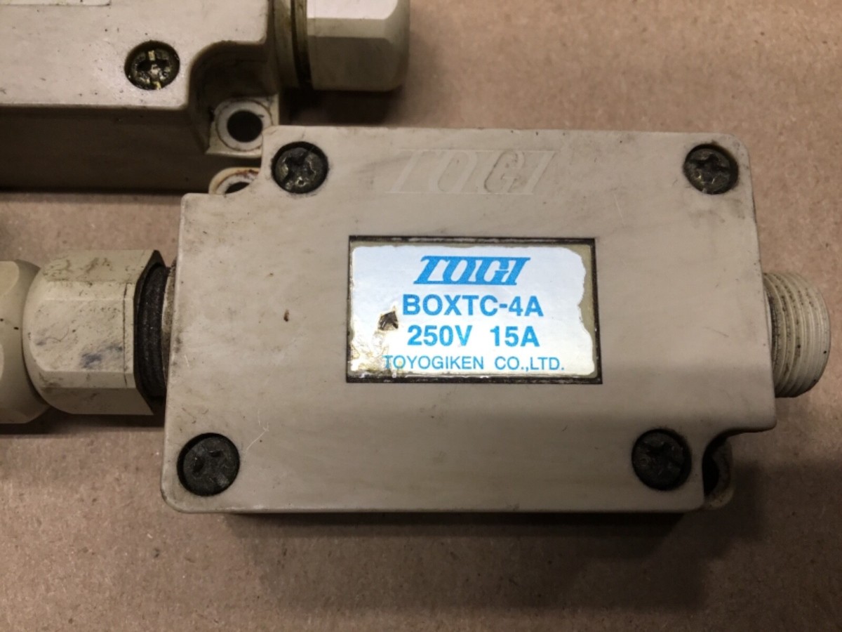 Lot Of 3 Togi BOXT-4A Terminal Box (15 Amp, 250 Volt) #27J33*AD | eBay
