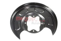Metzger Ankerblech Spritzblech Bremsscheibe Hinten Rechts FüR Hyundai I10