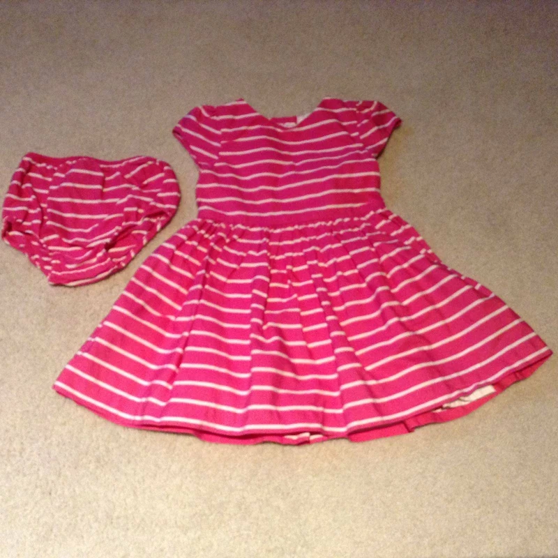 pink dress size 24
