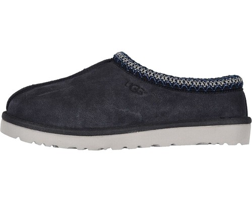 New Ugg Ascot Suede Wool Dspp Navy Blue Slide Slip on Mens  display picture 3