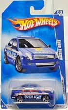 Hot Wheels 2009/109 - HW City Works 03/10 - Ford Fusion