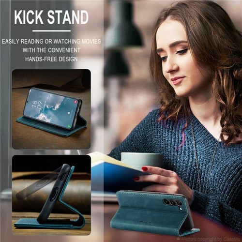Do Samsung A56 A36 A16 A55 A35 A15 A05S A54 Portfel Etui Skóra Flip Cover - Zdjęcie 20 z 75