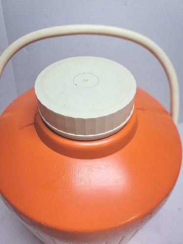 Jarra Vagabond by Thermos - Jarra Campin Naranja de Colección Años 70 - Imagen 7 de 7