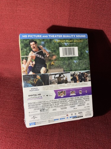 UNBROKEN Blu-Ray + Digital NEW Limited Edition Universal Steelbook SEALED - Picture 2 of 6