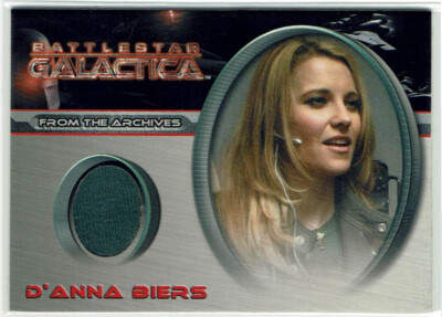 Battlestar Galactica Staffel 3 3 Kostüm Reliquie CC34 D'Anna Biers Lucy Lawless