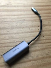 ABLEWE USB C to Ethernet Adapter, Type-C to RJ45 1 Gigabit Network Adapter Hub