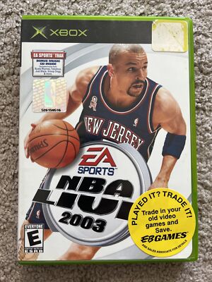 NBA Live 2003 (Microsoft Xbox, 2002) 14633145397|
