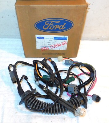 1979-1985 Ford LTD Grand Marquis Station Wagon NOS BACK WINDOW REGULATOR WIRING