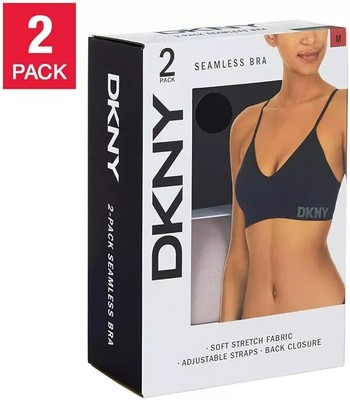 DKNY Ladies  Seamless Bra, 2-pack - Various Colors and Sizes!! - NWT