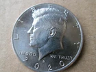 2020-D KENNEDY CLAD HALF DOLLAR, MS+++, BRILLIANT UN-CIRCULATED, NIFC ISSUE