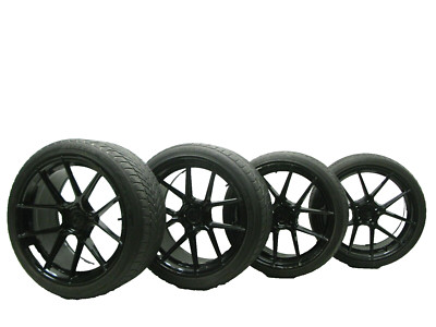 20'' Ferrada FR8 Black 20x9 Forge-8 Concave Wheels Rims Set Tires BMW NO SHIPPING