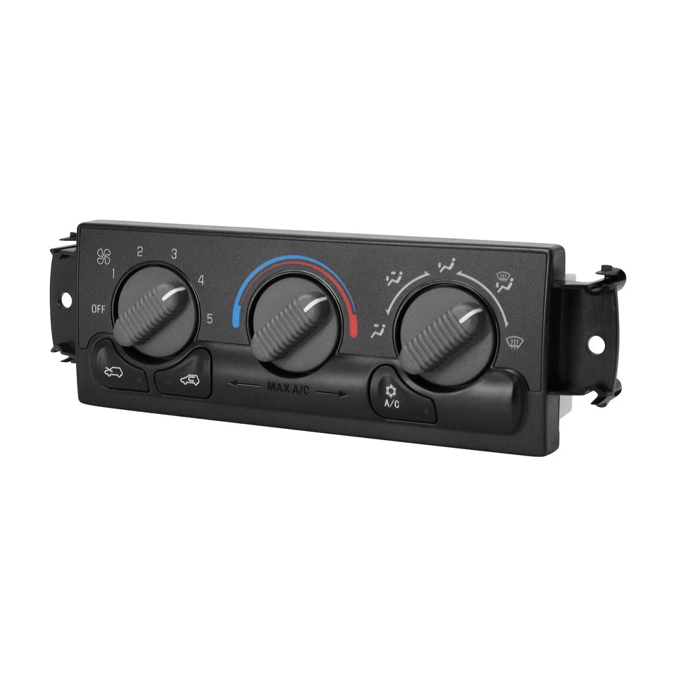 Módulo de control de clima 99-02 Chevy Silverado GMC Sierra 1500 Tahoe 599-266` Foto 2 de 4