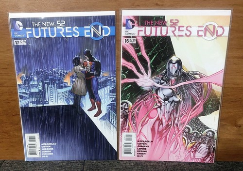 Lotto 52 fumetti DC Futures End 11-17 nuovi - Foto 4 di 4
