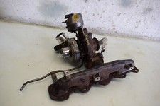 Turbolader Krümmer Ford Mondeo MK4 BA7 2,0 TDCI GETESTET 806498-01 "470106"
